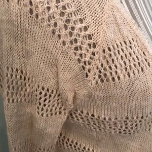 Lucky Brand Sweaters - Lucky Brand Open Knit light Cardigan Sz L Lucky Brand Sweaters - Lucky Brand Open Knit light Cardigan Sz L